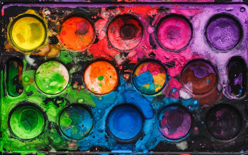 Les couleurs